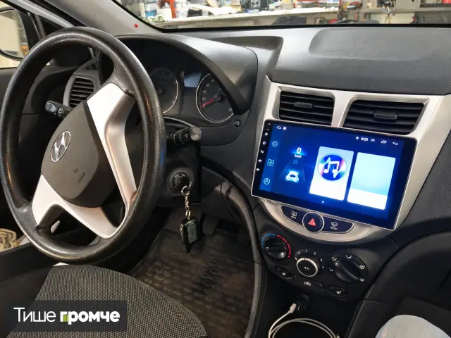 Установленная Android-мультимедиа